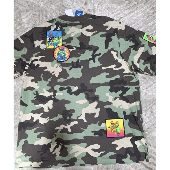 Jeremy Scott x Adidas Originals Camo Graphics Tee T-Shirt Sz Medium (H53374) NWT - Picture 5 of 8